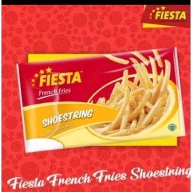 

Kentang Fiesta Shoestring 500gr