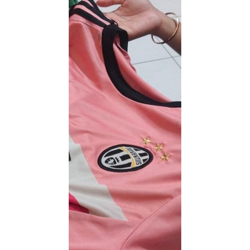 jersey pink juventus