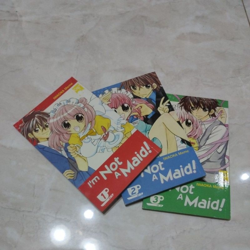 

komik I'm not a maid!
