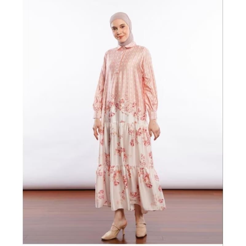 NEW Fora dress pink aleza label