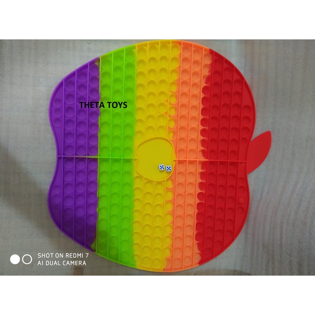 MAINAN FIDGET POP IT JUMBO 4 PLAYER MAINAN POP IT