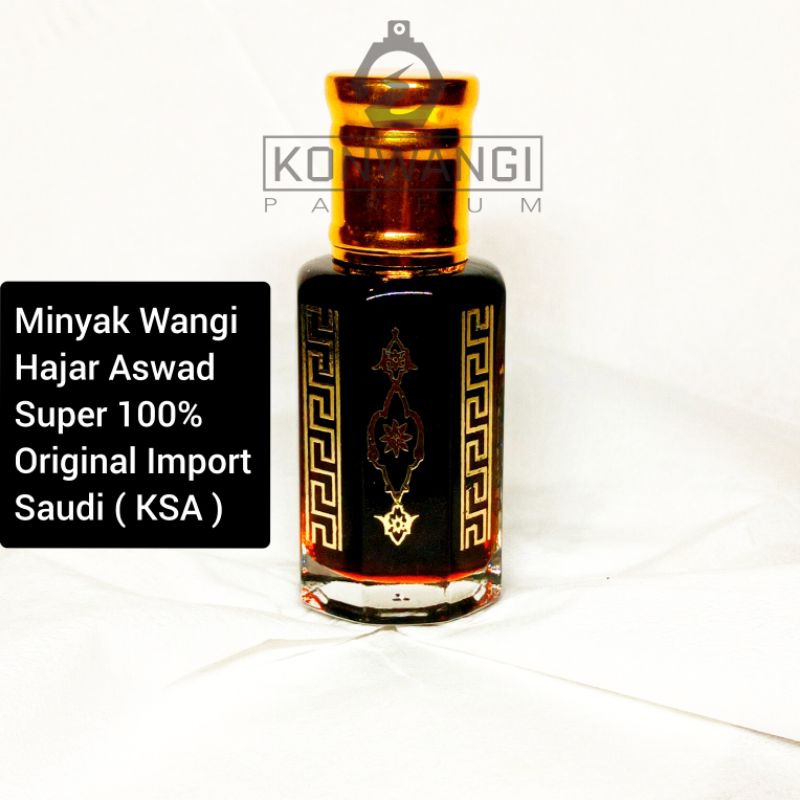 Minyak Wangi Hajar Aswad Super Asli Bibit 100% Original import Saudi
