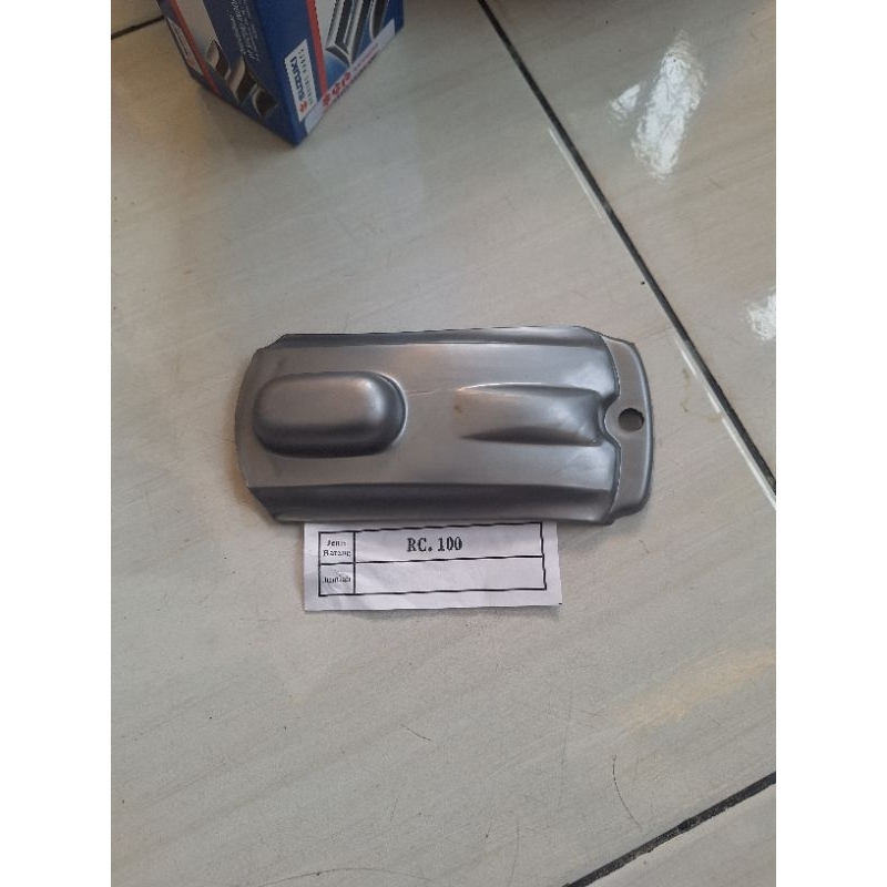 cover katengkas tutup rante suzuki rc80 rc100 nos