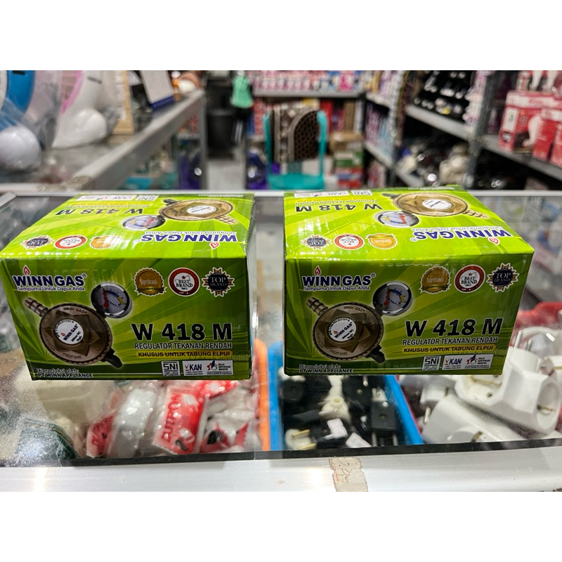 WINN GAS Regulator / Regulator Gas merk WIN GAS