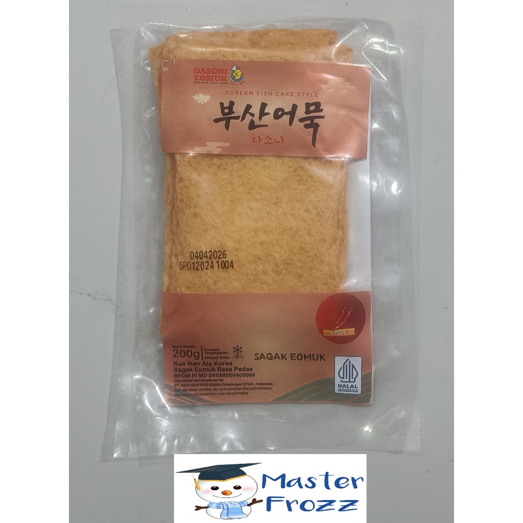 

Mamasuka Dasoni Busan Equmuk 200gr