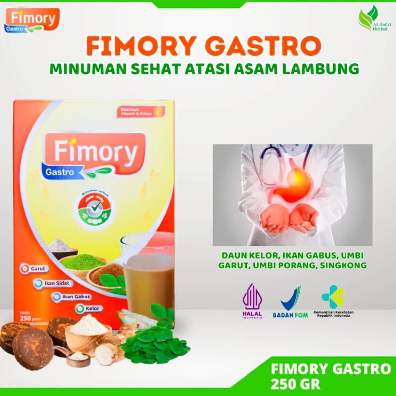 

FIMORY GASTRO Minuman Sereal Gandum Umbi Garut Mengatasi Asam Lambung dan Gerd Paling Cepat Terbukti