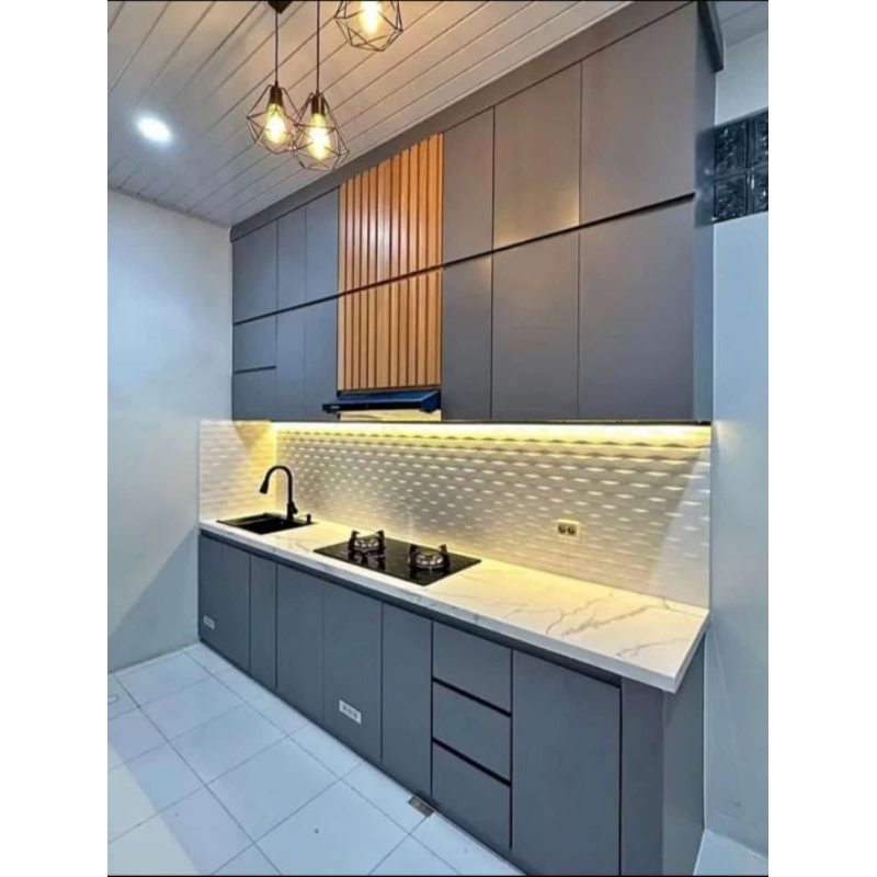 KITCHENSET HPL | Kitchenset custom | Kitchenset costum | Kitchenset island | rak dapur | lemari dapu