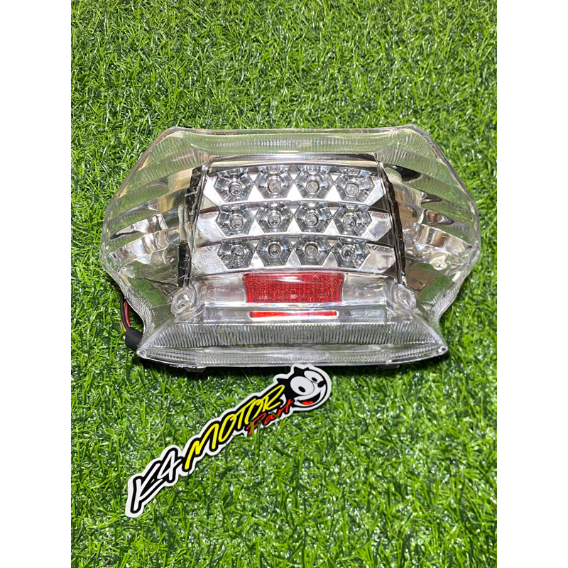 STOPLAMP LED MIO SPORTY SMILE THAILAND STOP LAMP LAMPU BELAKANG REM KNALPOT CVT SPION JOK KIPAS CNC 