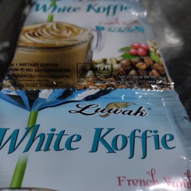 

luwak white cofee original