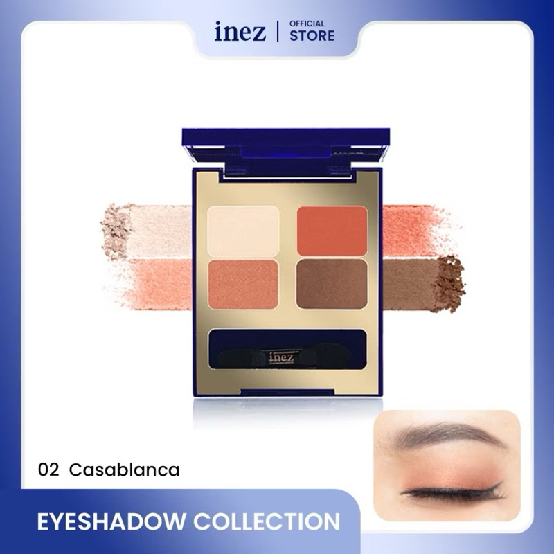 Inez Eyeshadow Collection-Casablanca