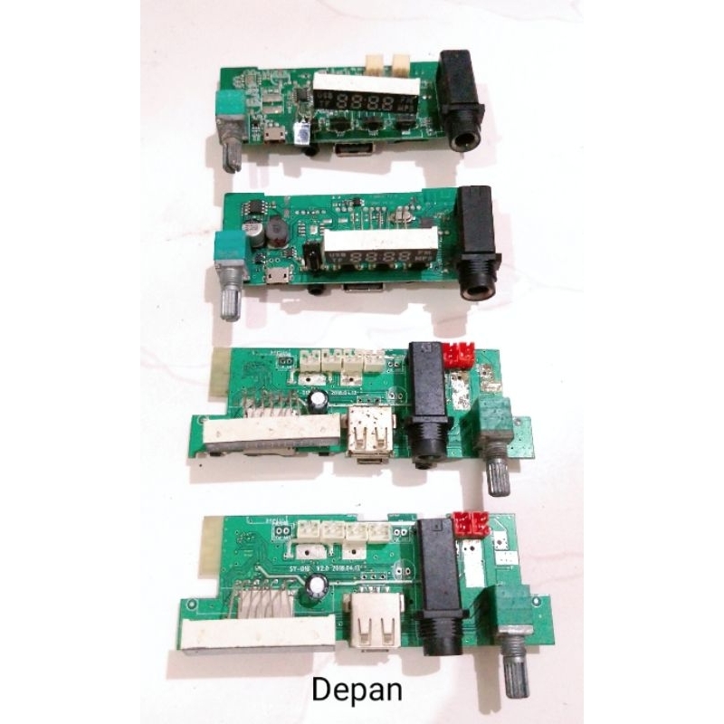 (Baca Deskripsi) Modul Music Box copotan FLECO Rijek perlu di servis sperpat Bluetooth indikator Dig