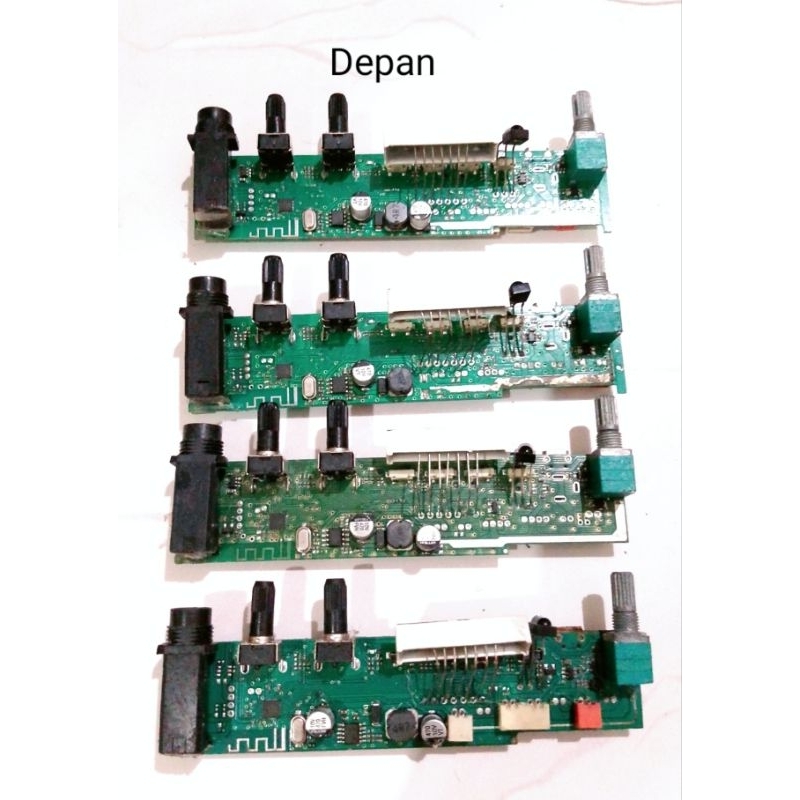 (Baca Deskripsi) Modul Music Box copotan FLECO Rijek perlu di servis sperpat Bluetooth indikator Dig