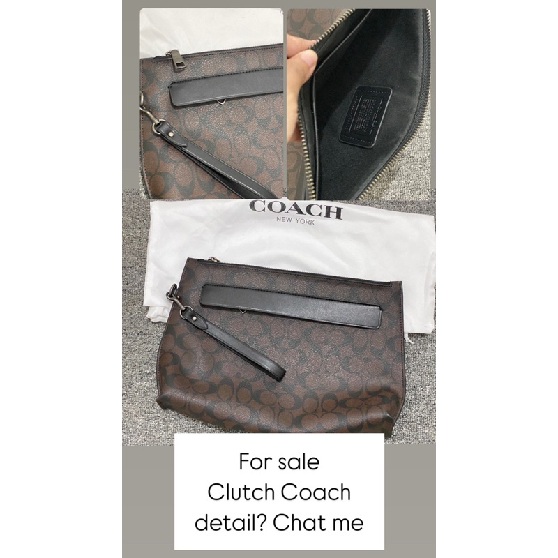 Coach Tas Clutch