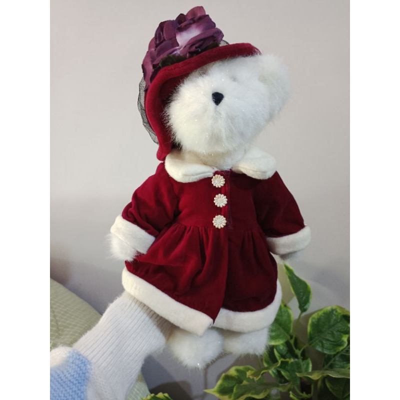 Boneka Teddy Vintage Boyds Bear