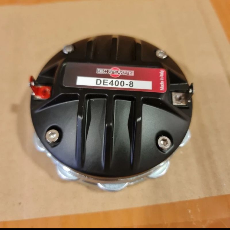 Driver DE400-8 BNC Tweeter de 400 B&C DE 400 NEO