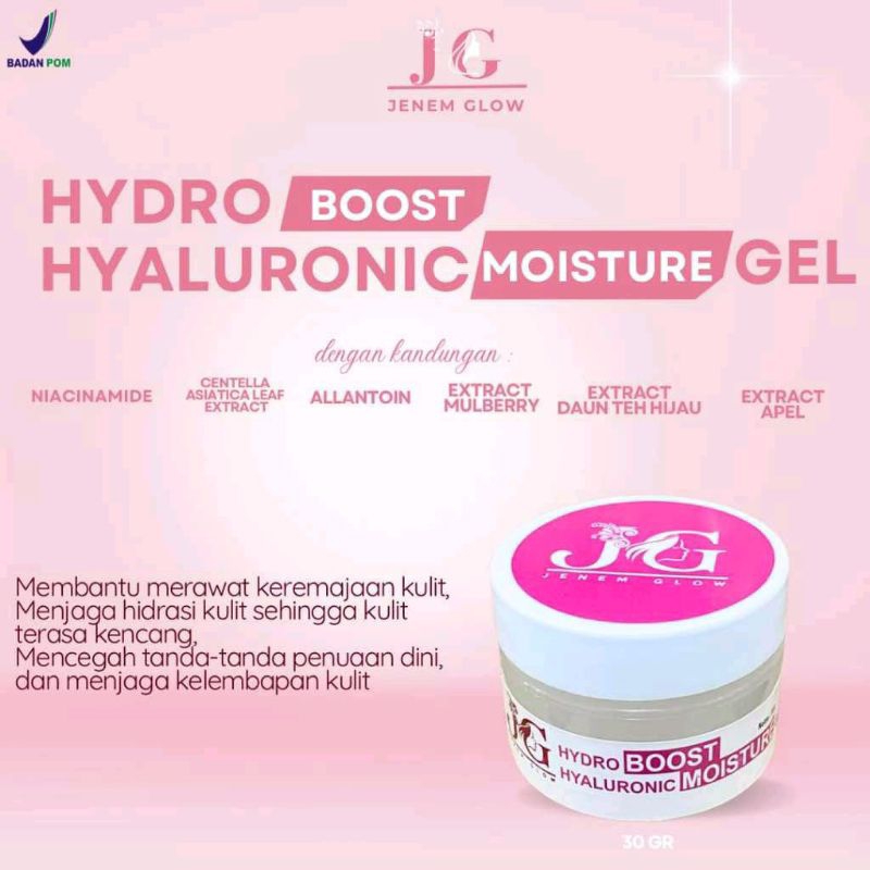 JG Hydro Boost Hyaluronic Mouisturizer( Jenem Glow)