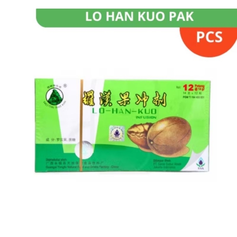 LO HAN KUO INFUSION