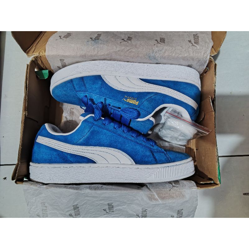 Puma Suede XL Bluee