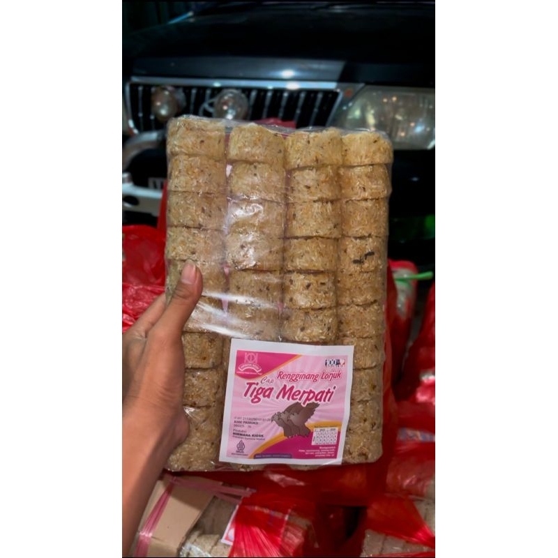 

rengginang mentah