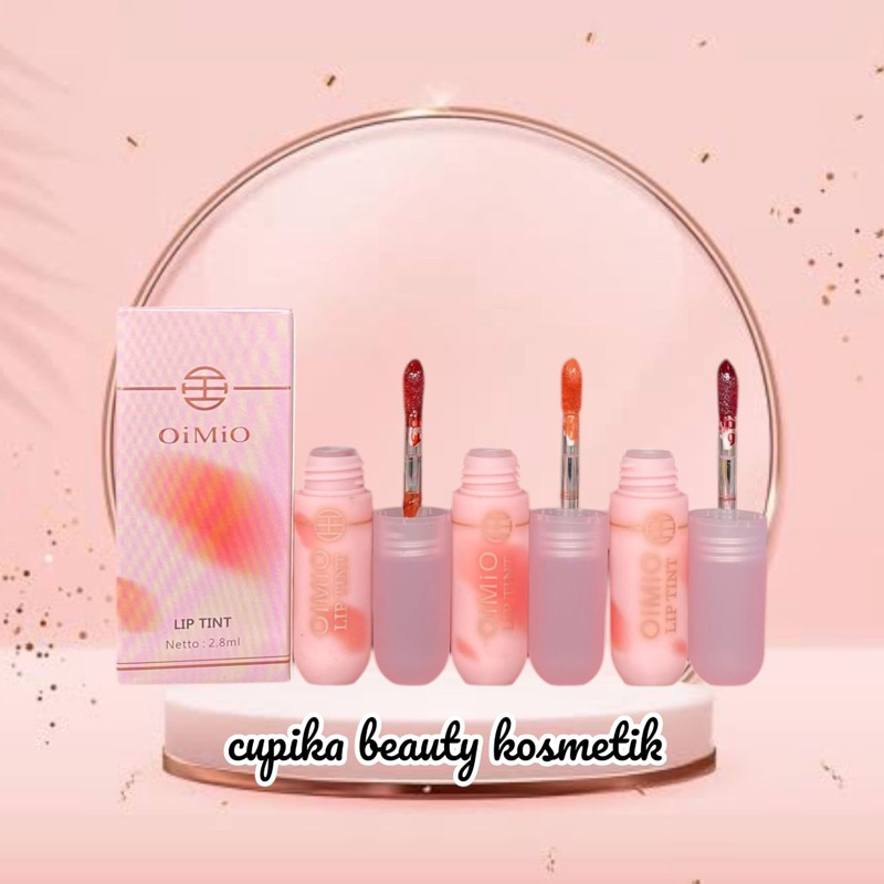 [uc,px] OIMIO LIPTINT CAIR AND PREMIUM - OIMIO LIQUID LIPTINT - LIP TINT CAIR BEST UPER PIGMENTED