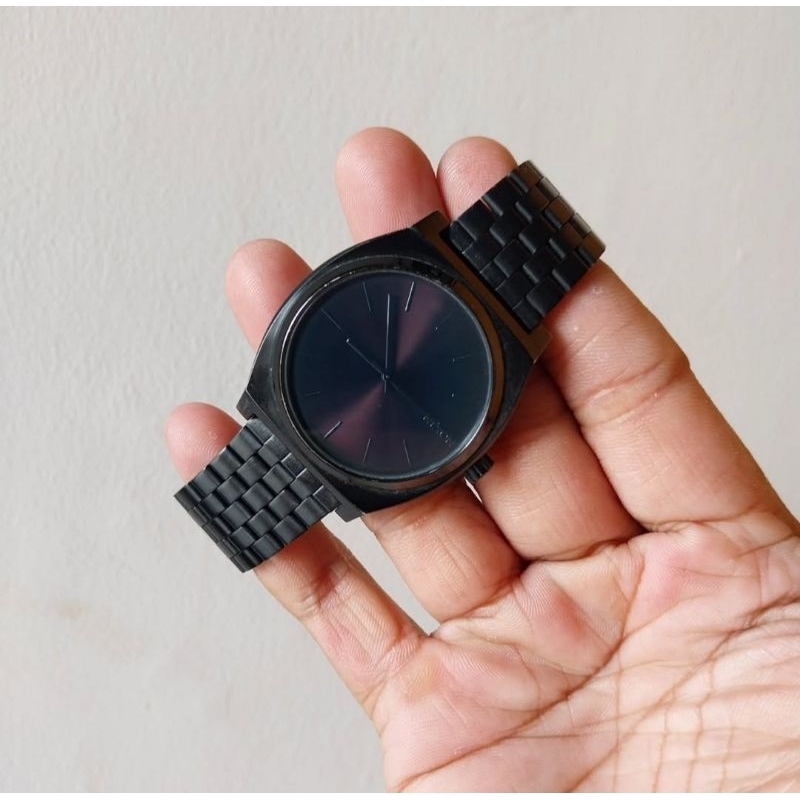 NIXON TIME TELLER - ALLBLACK