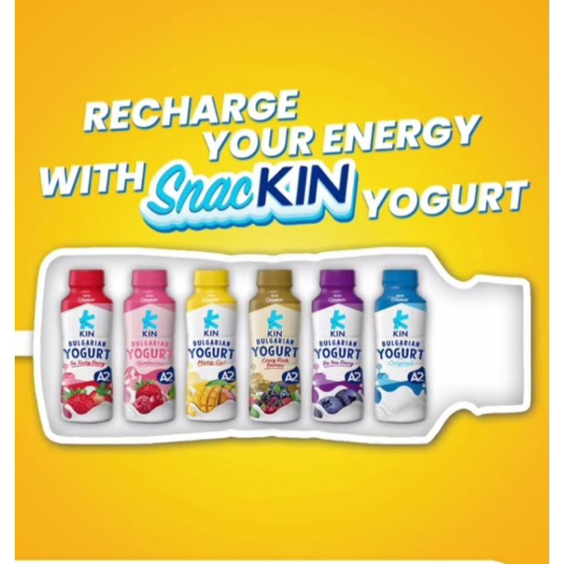 

Kin Yoghurt Drink Bulgarian 200ML