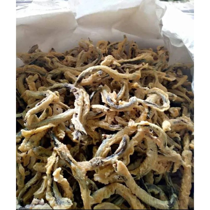 

KERIPIK BELUT CRISPY RENYAH GURIH FRESH TERMURAH 250g