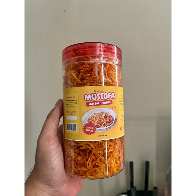 

Sambal Goreng Kentang Mustofa_artomoro