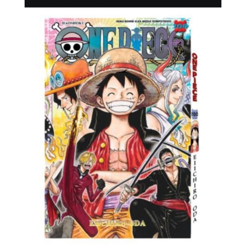 Komik One Piece (vol 1, 99 - 104)