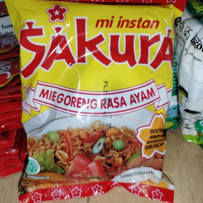 

Mie Instan Sakura Goreng