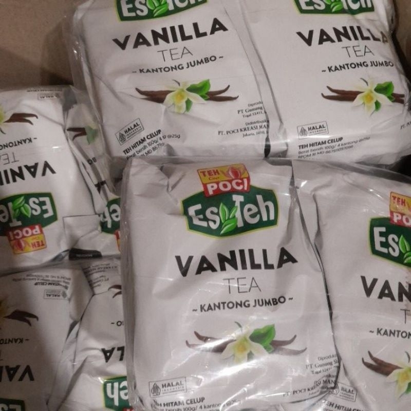 

TEH VANILLA JASMINE KANTONG JUMBO 10PACK