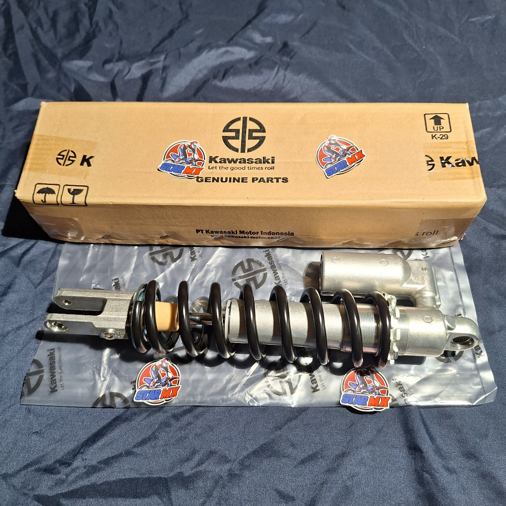 MONOSHOCK SHOCK BELAKANG ORIGINAL KLX 140 BUILD UP JAPAN PNP KLX 150 D TRACKER