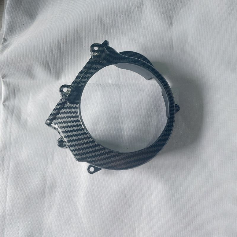 COVER KIPAS CARBON BEAT FI 2016 2017 2018 2019 TUTUP KIPAS BEAT CARBON COSTOM SPINER PUTAR TUTUP KIP