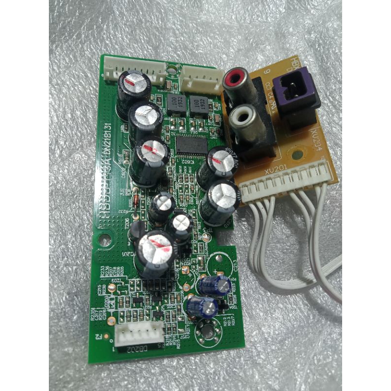 modul ampli soundbar polytron subwoofer copotan