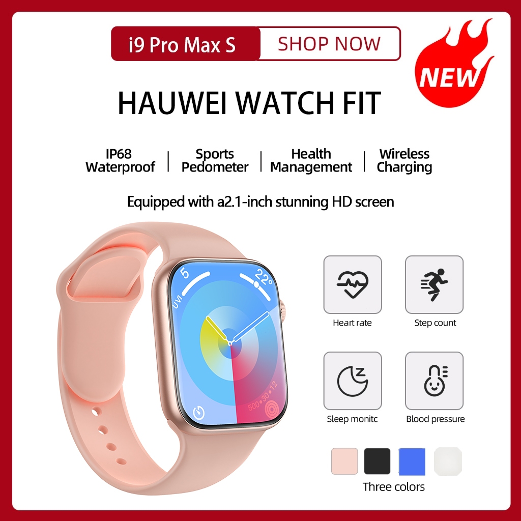 Best Deals New Deals Smartwatch I9 Pro Max S Original Smartwatch 2.3 "Hd Full Touch Screen Wireless