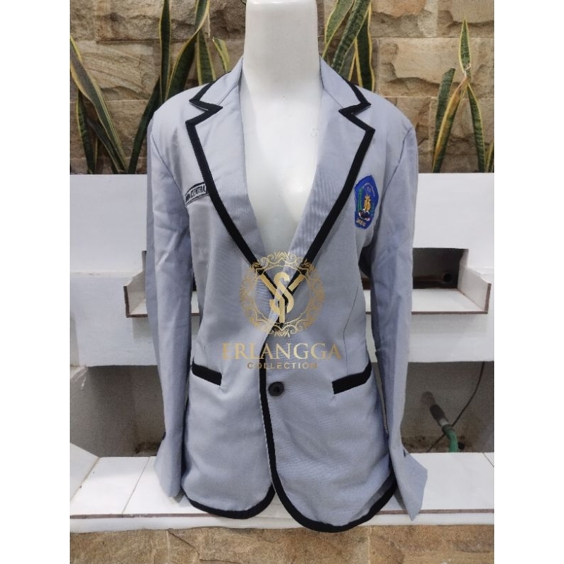 Almamater Sekolah Custom Bordir SD SMP SMA