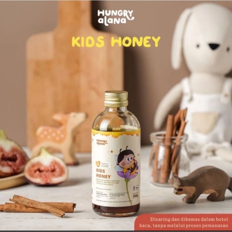 

Ready Stock Madu Hungry Alana Kids Honey
