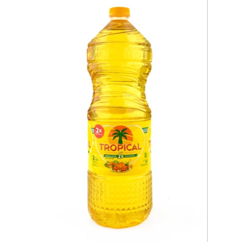 

TROPICAL 2 LITER / MINYAK TROPICAL 2 L / MINYAK GORENG TROPICAL / MINYAK MURAH