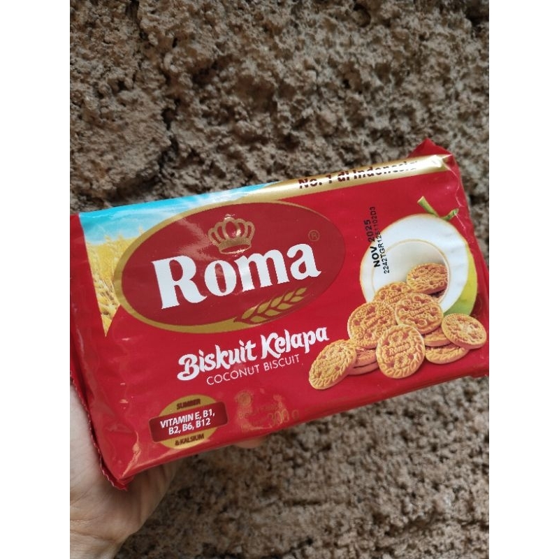 

Roma Biskuit Kelapa Kemasan 300 Gram