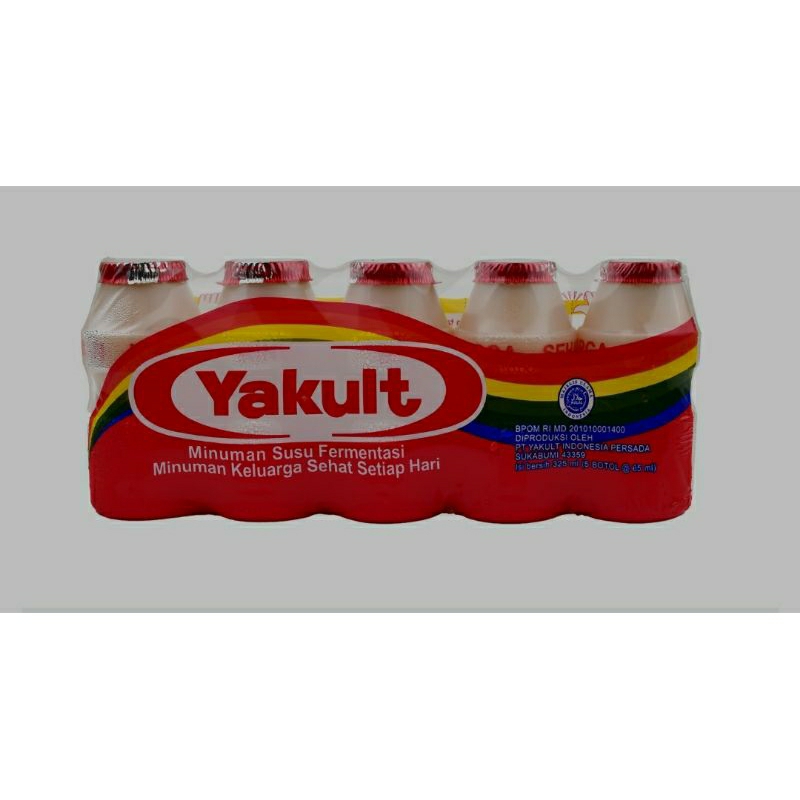 

Yakult Isi 5pcs (65ml)