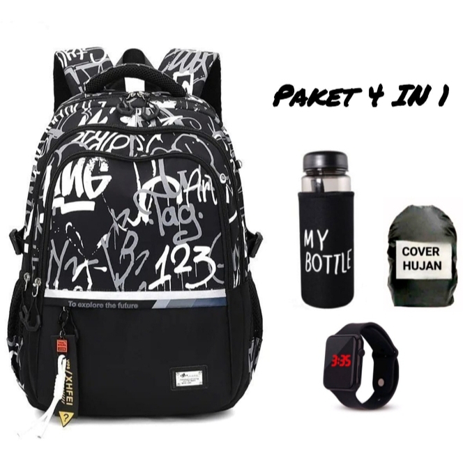 TAS DISTRO COWOK SEKOLAH / TAS RANSEL SEKOLAH SD SMP SMA  / TAS SEKOLAH ANAK LAKI LAKI / TAS RANSEL 