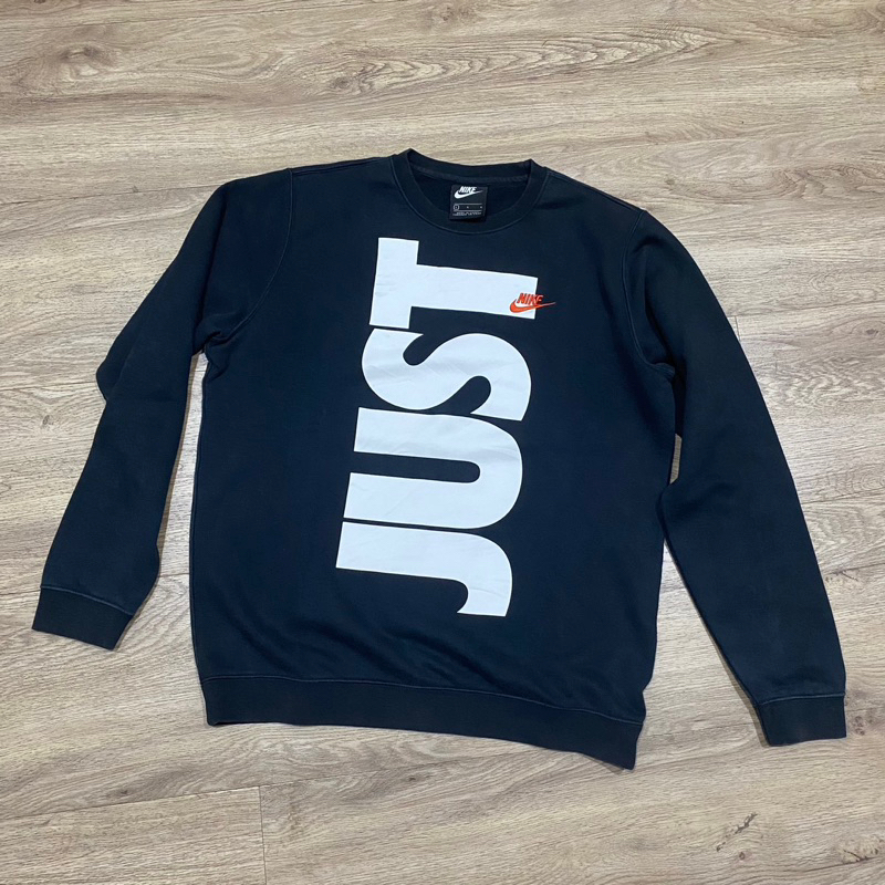 Crewneck nike just do it