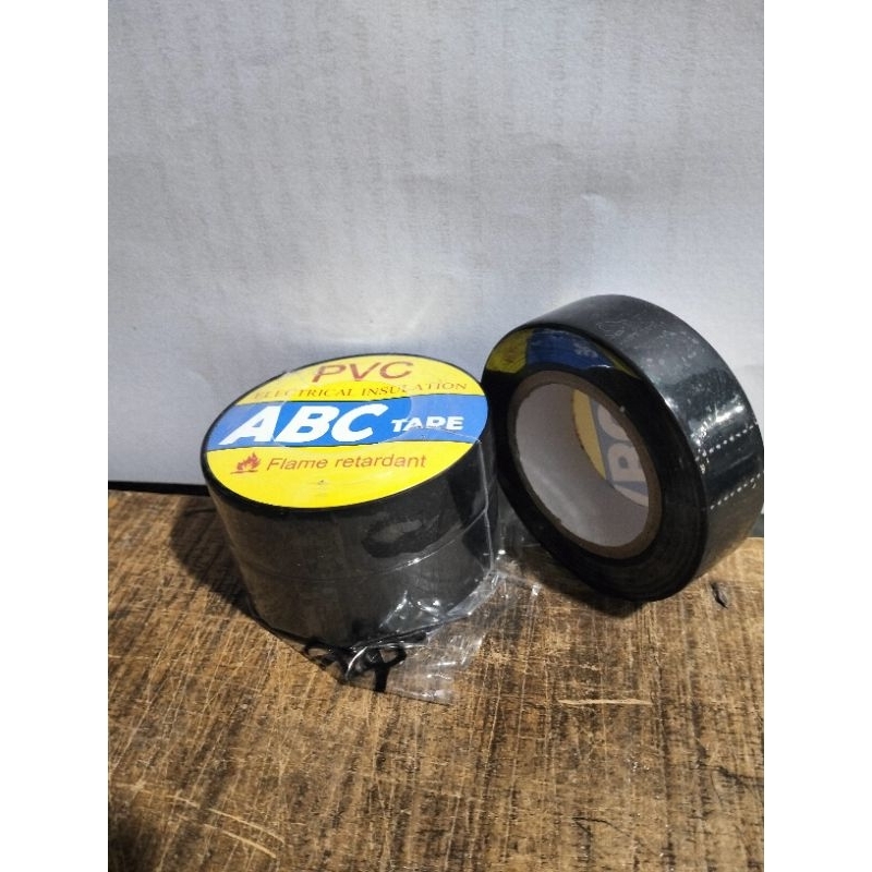 

Isolasi Untuk Listrik ABC Tebal Hitam