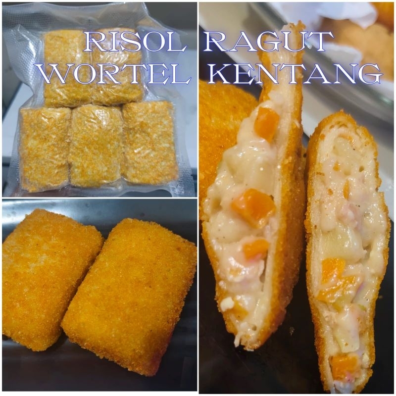 

Risol Ragut Ayam Wortel Kentang
