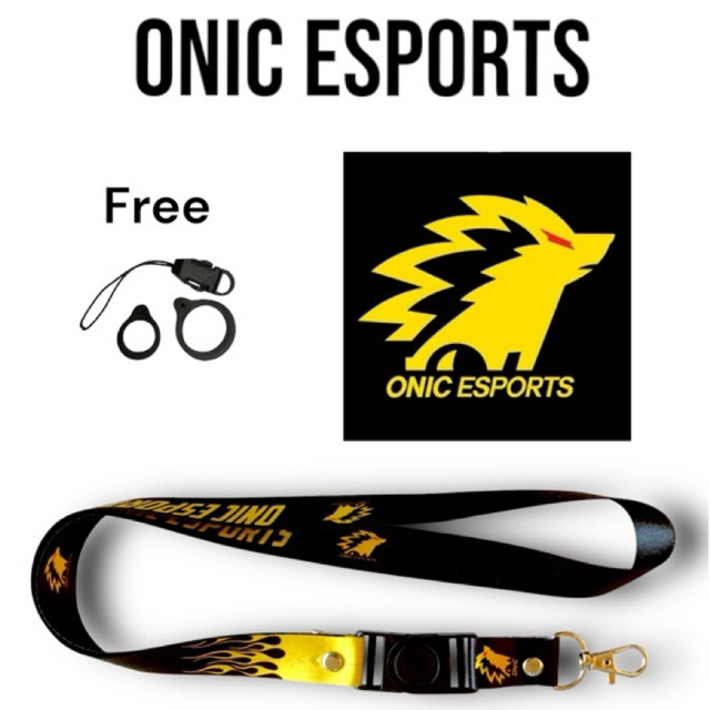ONIC ESPORTS LANYARD 2 CM