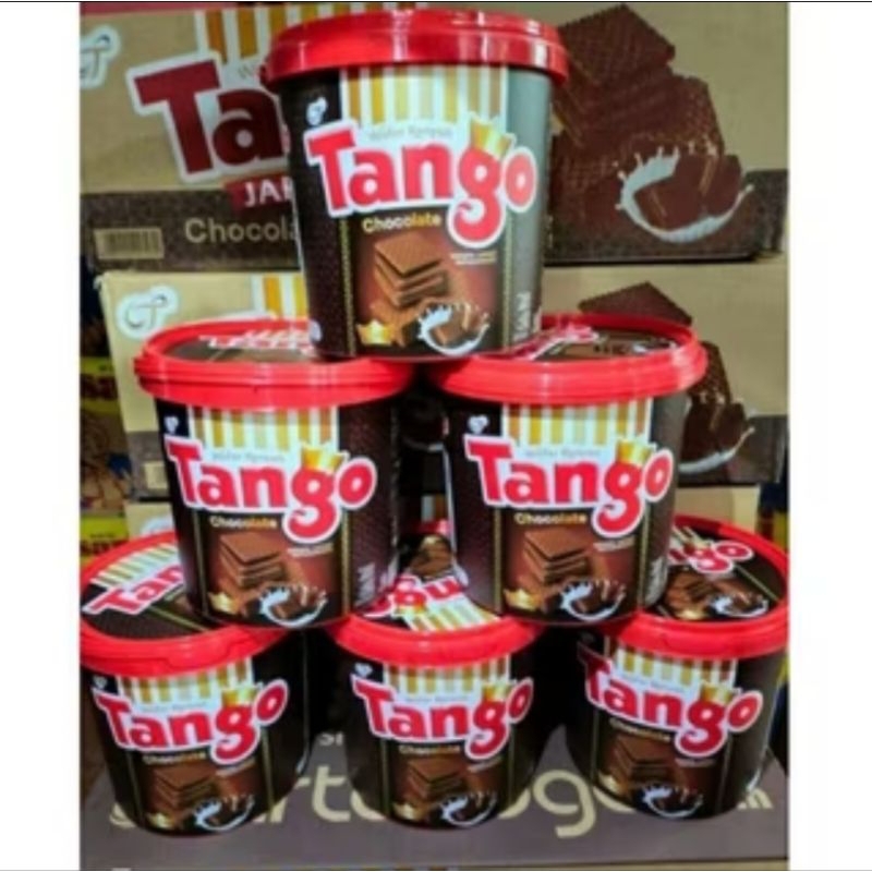 

Tango Jar Chocolate 240gr 1 Dus isi 6