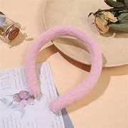 Bando Bulu Polos/ Bando POM-POM Bulu Polos/Bando Bulu Halus POM-POM