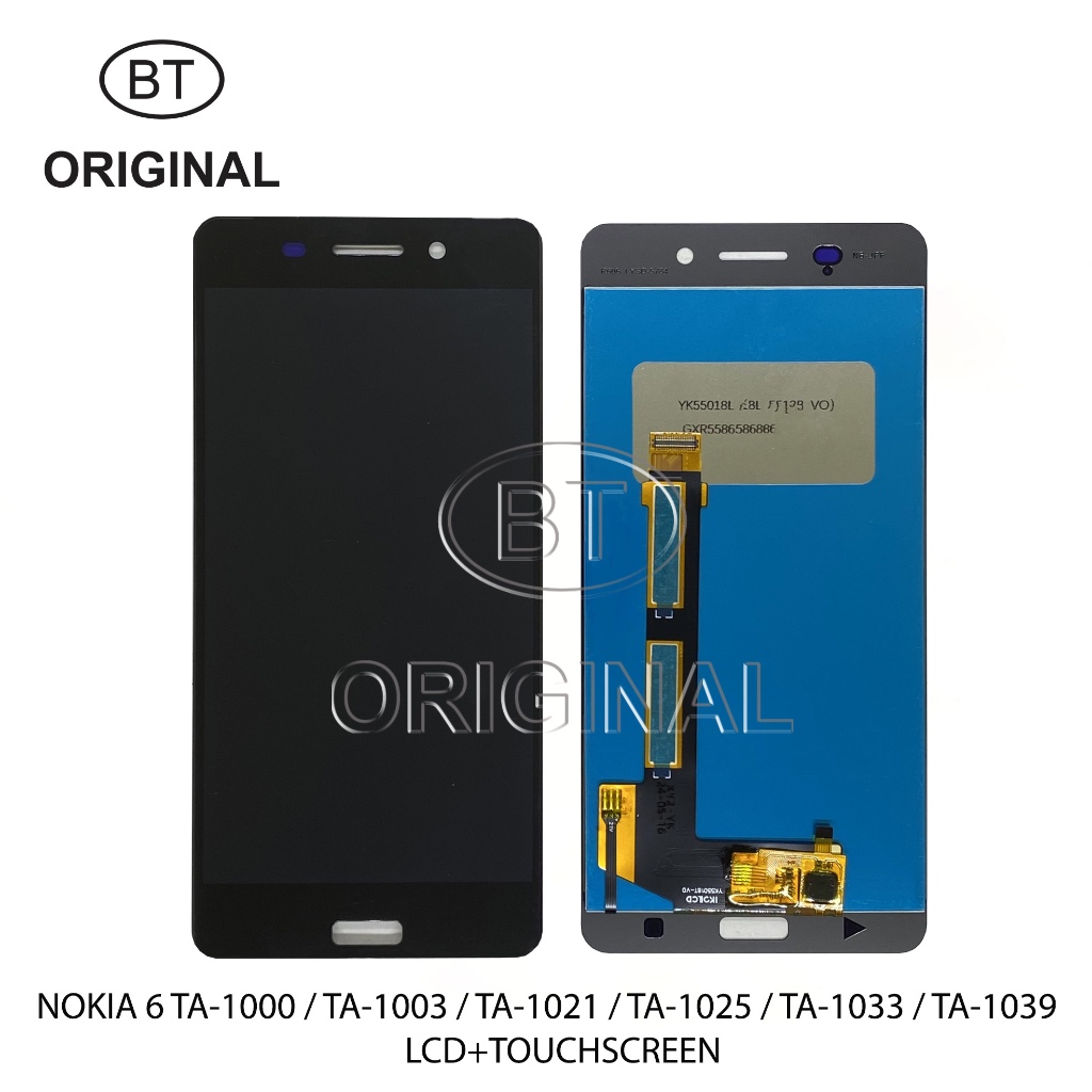 LCD NOKIA 6 - TA-1000 TA-1021 TA-1025 TA-1033 TA-1039 - ORI