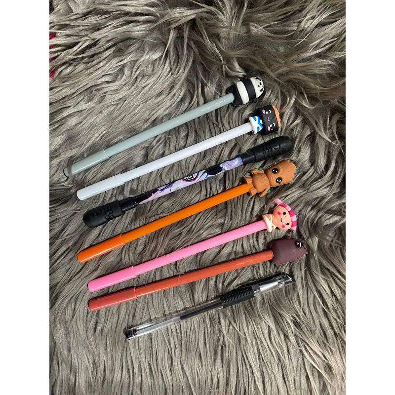 

pulpen karakter