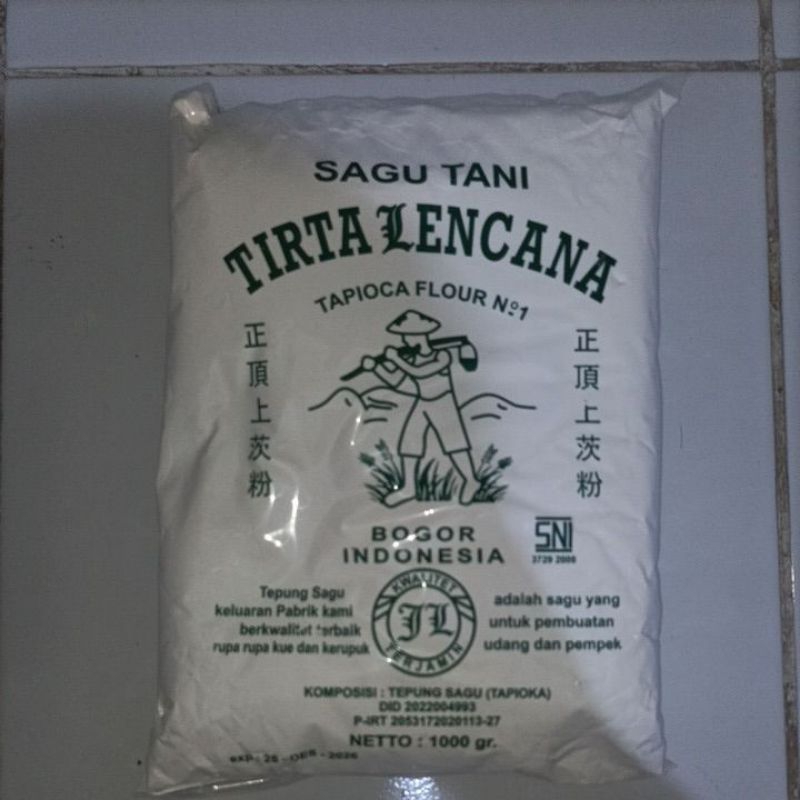 

Sagu Tani Tirta Lencana